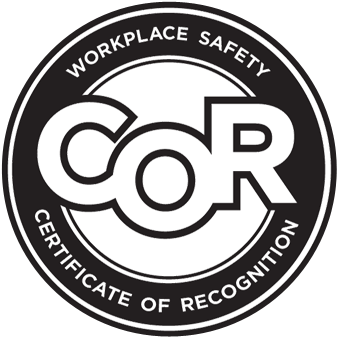 Workplace Safety - Certification of Recognition